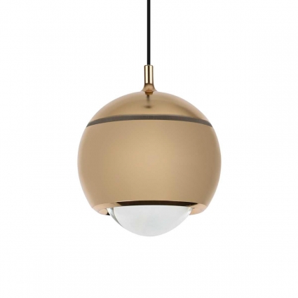Подвесной светильник LED4U L8753-1GD в стиле модерн, мощность 10 Вт