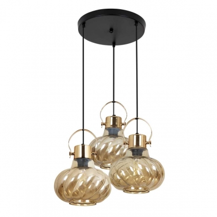 Подвесной светильник Modelux Modemodern MD.1189.450 BR в стиле модерн, цвет бежевый