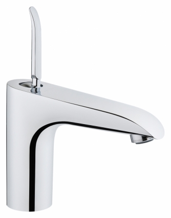 Смеситель VitrA T4 для раковины однорычажный, хром, высота излива 8.5 см
