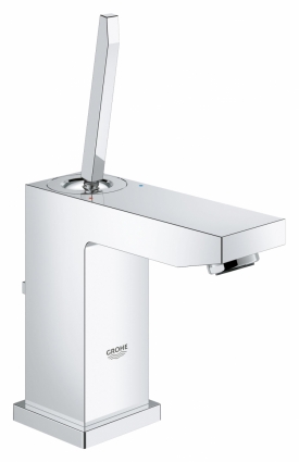 Смеситель Grohe Eurocube Joy для раковины однорычажный, хром