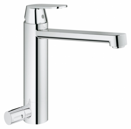 Смеситель Grohe Eurosmart Cosmopolitan для кухонной мойки однорычажный, хром