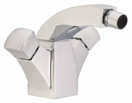 Смеситель Villeroy & Boch (Dornbracht) Square 24.510.910.00 для биде двухвентильный, хром