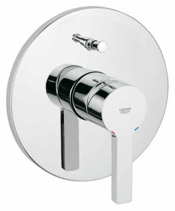 Смеситель Grohe Lineare для ванны с душем, однорычажный, хром