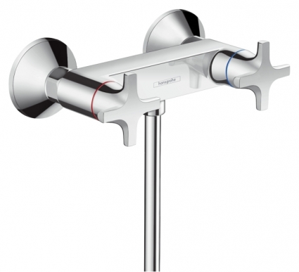 Смеситель Hansgrohe Logis Classic для душа двухвентильный, хром