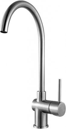 Смеситель Iddis Kitchen K05STJ0i05 для кухонной мойки однорычажный, сталь