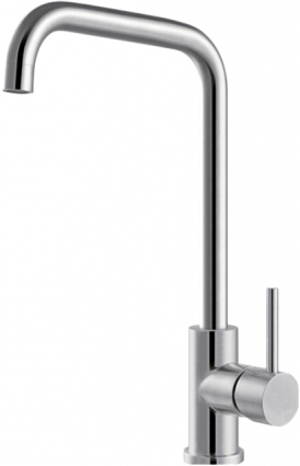 Смеситель Iddis Kitchen K05STL0i05 для кухонной мойки однорычажный, сталь