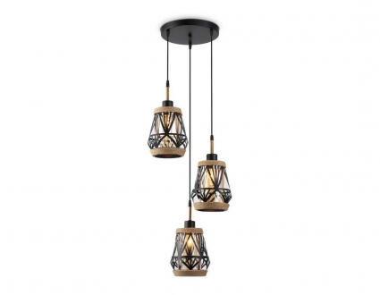 Светильник подвесной Ambrella light TRADITIONAL TR8522 в стиле лофт