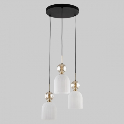 Подвесной светильник TK Lighting Sophia Cognac a071820 в классическом стиле, цвет белый