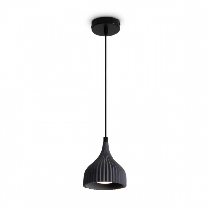 Подвесной светильник Freya FR5582PL-01GF цвет серый