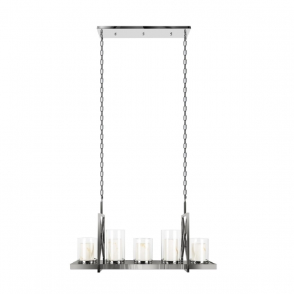 Подвесной светильник Loft it Candlebox 10436/1000R в стиле модерн, цвет прозрачный