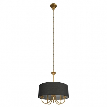 Подвесной светильник Loft it Balance 10416 GD в стиле модерн, цвет черный