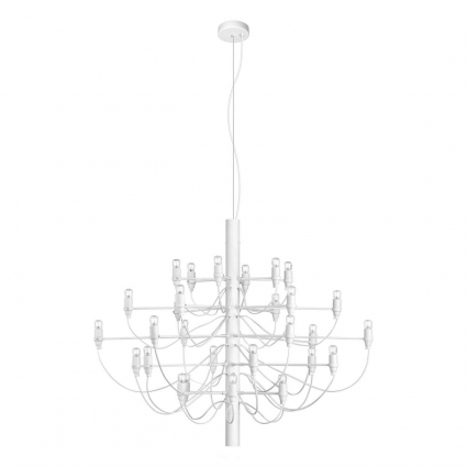 Подвесной светильник LOFT IT Gino 10196/800 White в стиле модерн, цвет белый