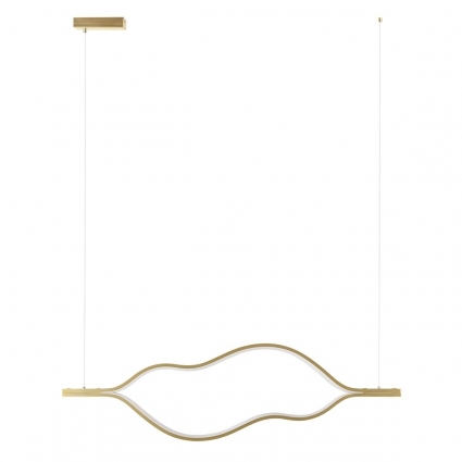 Подвесной светильник Loft it Tape Light 10403/1000 AB в стиле модерн, мощность 24.8 Вт