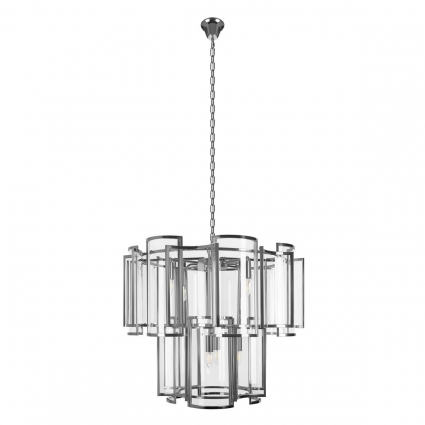 Подвесной светильник LOFT IT Reflection 10433/8 в стиле модерн, цвет никель