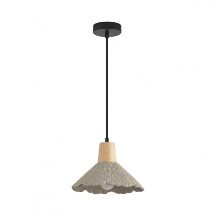 Подвес Lumion EOLIANA 8351/1A цвет серый, мощность 60 Вт