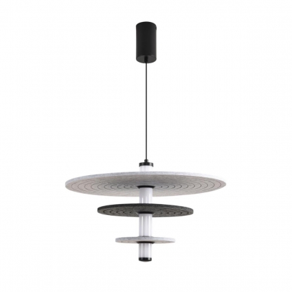 Подвес Lumion FELTA 8295/11AL в стиле модерн, цвет серый