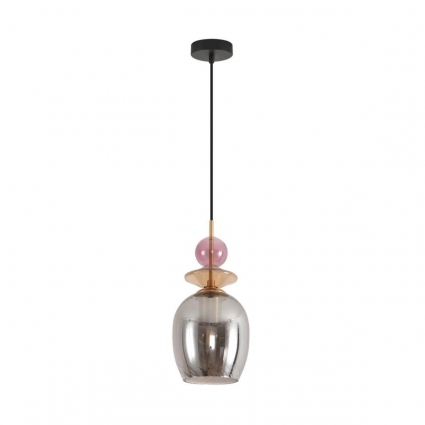 Подвес Lumion IRIME 8297/1A в стиле модерн, цвет коричневый, мощность 40 Вт
