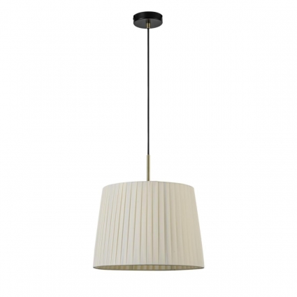 Подвес Lumion TUNE 8302/1 в классическом стиле, цвет бежевый, мощность 60 Вт