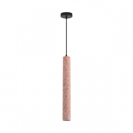 Подвес Lumion SHAMAREL 8355/1B в стиле лофт, цвет розовый