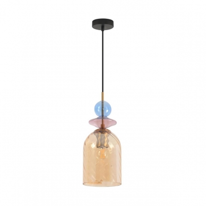 Подвес Lumion IRIME 8298/1A в стиле модерн, цвет коричневый, мощность 40 Вт