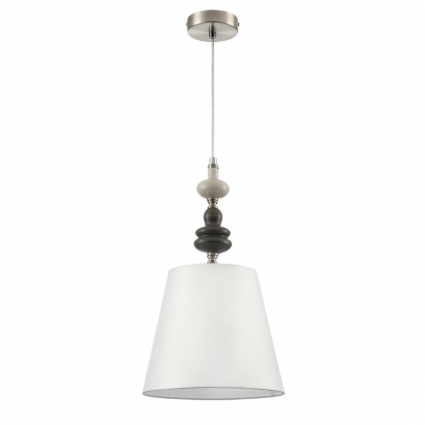 Подвес Lumion KENTUKI 8283/1A в классическом стиле, цвет белый, мощность 40 Вт