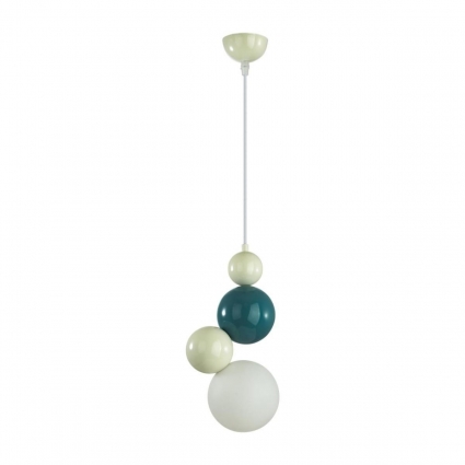 Подвес Lumion BALLONS 8008/1A в стиле модерн, цвет белый, мощность 5 Вт