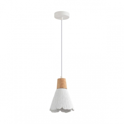 Подвес Lumion EOLIANA 8352/1B цвет белый, мощность 60 Вт
