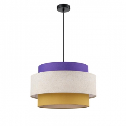 Светильник подвесной Lumion PALERMO 8281/4 в стиле модерн, цвет бежевый