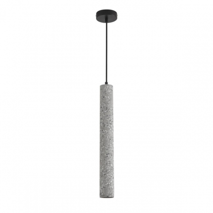 Подвес Lumion SHAMAREL 8357/1B в стиле лофт, цвет серый