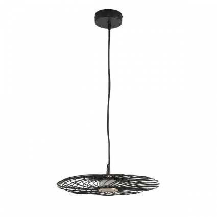 Подвес Lumion CAMOMILE 8379/9L в стиле лофт, цвет черный