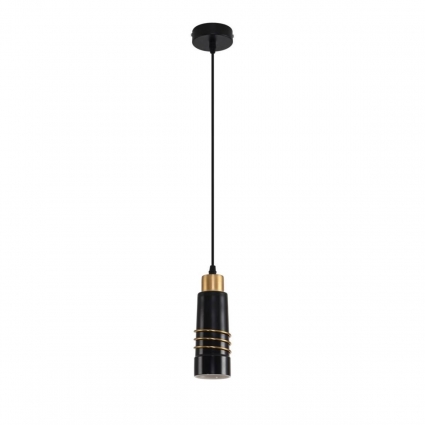 Подвес Lumion LILO 8361/1A в стиле модерн, цвет черный, мощность 60 Вт
