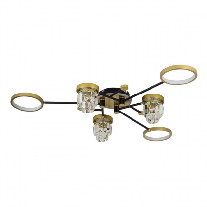 Потолочный светильник LED4U L3101-3 в стиле модерн, мощность 45 Вт