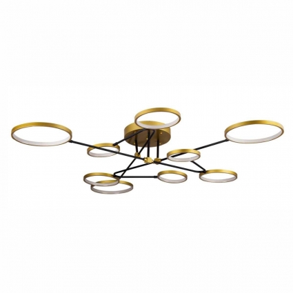 Потолочный светильник LED4U L200-9 в стиле модерн, мощность 70 Вт