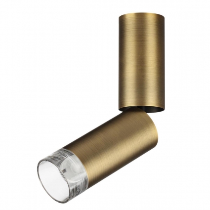 Потолочный светильник Odeon Light HIGHTECH 7134/8CL в стиле Хай-тек, цвет бронза