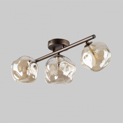 Потолочный светильник TK Lighting Lava Brown a071851 в стиле лофт, цвет бежевый