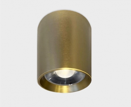 Светильник потолочный Italline IT014-0207 gold мощность 15 Вт
