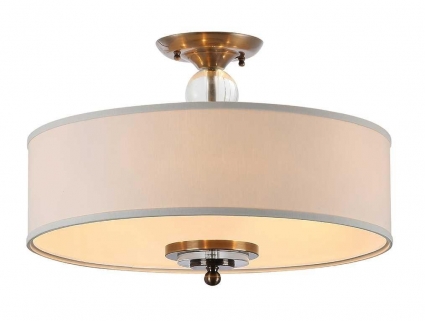 Потолочный светильник NEWPORT 31309/PL black brass цвет латунь, мощность 540 Вт