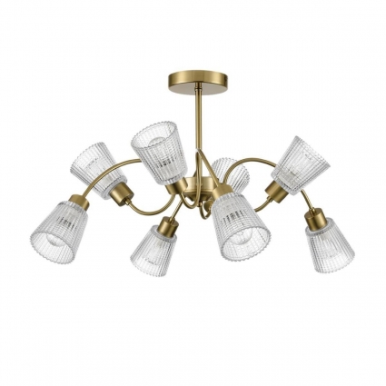 Светильник потолочный Lumion IMANA 8154/8C в стиле модерн, цвет прозрачный