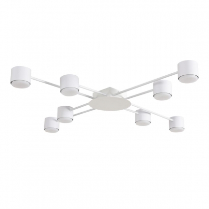 Светильник потолочный Lumion BENUA 8305/8C цвет белый, мощность 56 Вт