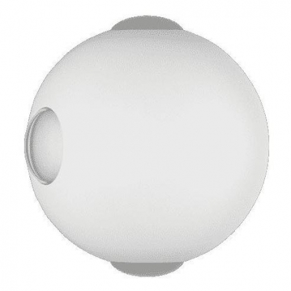 Настенный светодиодный светильник DesignLed GW Sfera-DBL GW-A161-4-4-WH-WW 003200 в современном стиле, цвет белый