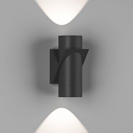 Настенный светодиодный светильник DesignLed GW Sprut GW-A213-6-BL-WW 001543 в современном стиле, цвет черный
