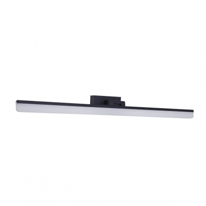 Настенный светильник LED4U L7179-720 BK в стиле модерн, цвет черный