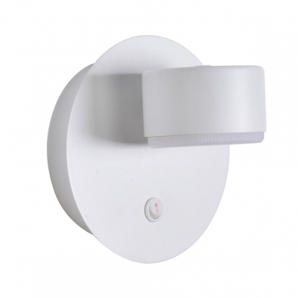 Настенный светильник Lumion COMFI 8343/1W цвет белый, мощность 7 Вт