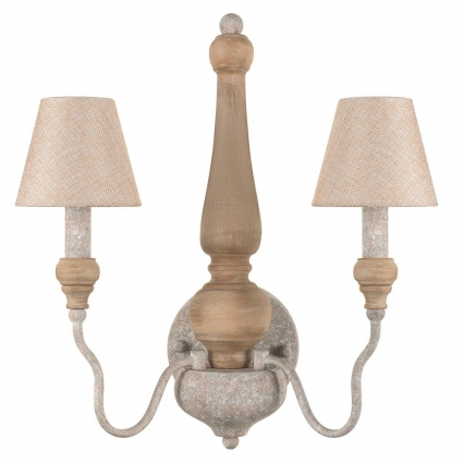 Настенный светильник Loft it Countryside 10420W в стиле модерн, цвет коричневый