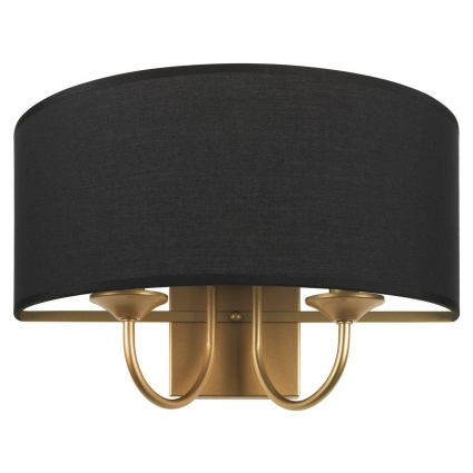 Настенный светильник Loft it Balance 10416W GD в стиле модерн, цвет черный
