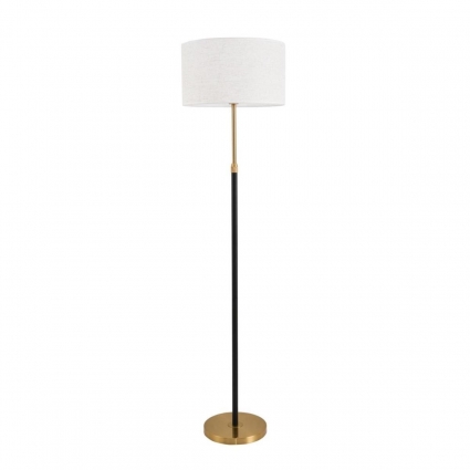 Торшер Lumion IRISA 8358/1F в классическом стиле, цвет белый, мощность 60 Вт