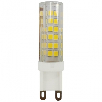 Лампа светодиодная ЭРА G9 7W 4000K прозрачная LED JCD-7W-CER-840-G9 Б0027866