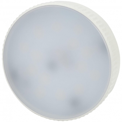 Лампа светодиодная ЭРА GX53 12W 6000K матовая LED GX-12W-860-GX53 Б0048020 цвет белый