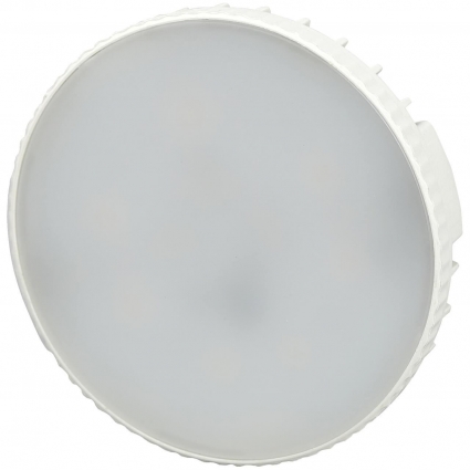 Лампа светодиодная ЭРА GX53 7W 6000K матовая LED GX-7W-860-GX53 Б0048018 цвет белый