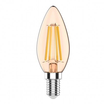 Лампа Gauss Basic Filament Свеча 1037154